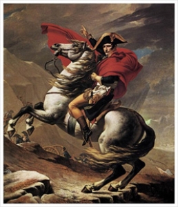 불가능이 없었던 나폴레옹의 그림 한 점
