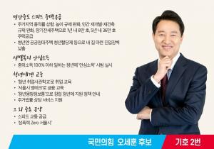 4·7 서울시장 재·보궐 선거 인터뷰 ②국민의힘 오세훈 후보