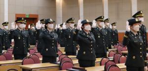 제60기 ROTC 임관식 개최,  45명의 정예 장교 배출해
