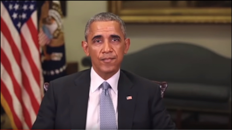 ▲미국의 언론 버즈피드에서 제작한 오바마의 딥페이크 영상이다.