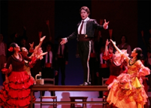 사랑을 갈망하는 집시의 춤 오페라 카르멘