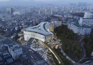 한양대 병원 신축, 서울캠 정문과 한양대역 연결된다